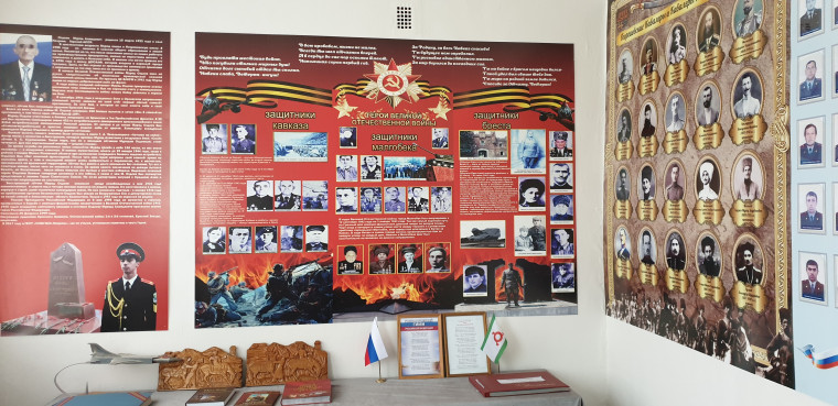 Открытие школьного музея.