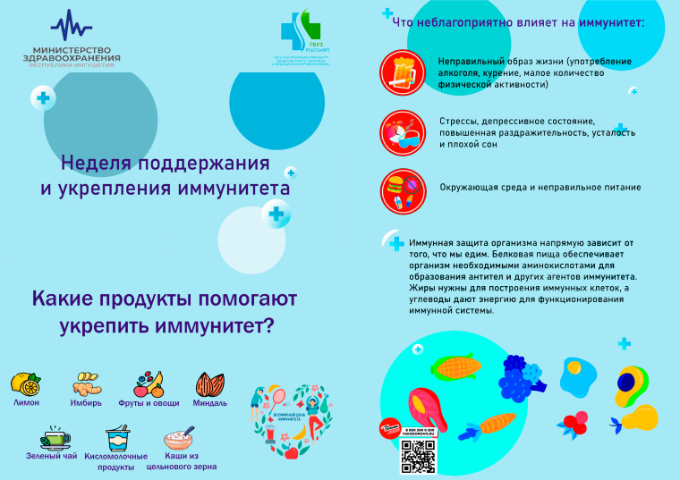 "Неделя поддержания и укрепления иммунитета".