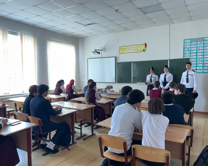 Встреча с сотрудниками СУЗов.